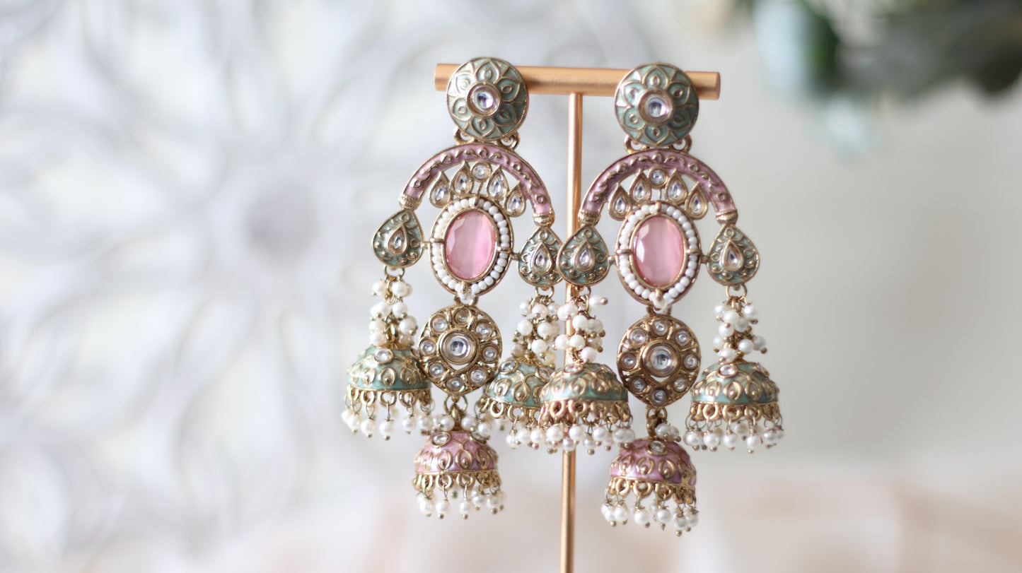 Amaira earrings - Pastel