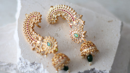 Dua earrings