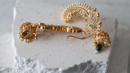 Dua earrings