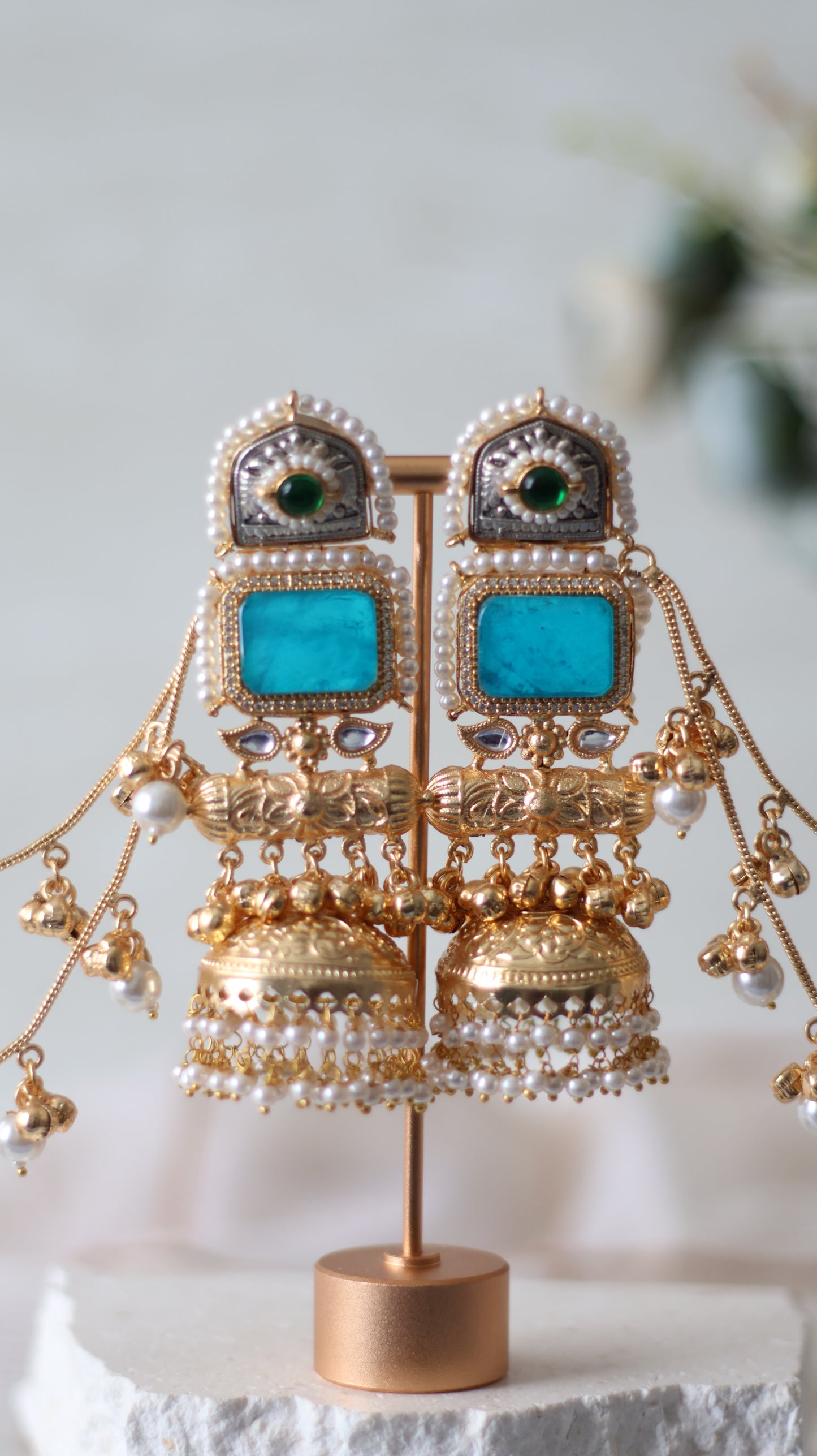 Hafsa earrings - Firoza