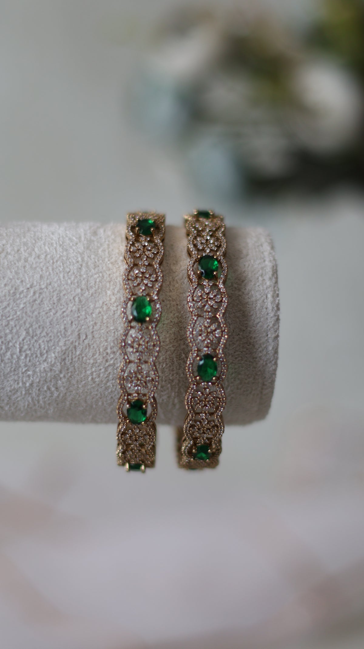 Zuba bangles - Green