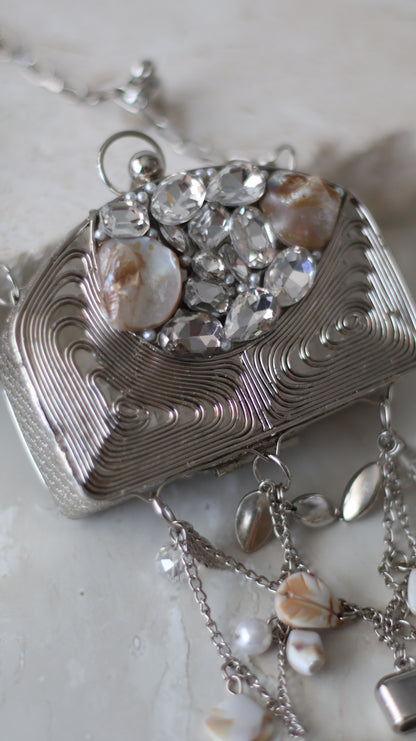 Mahi clutch - Silver
