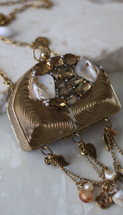 Mahi clutch - Gold
