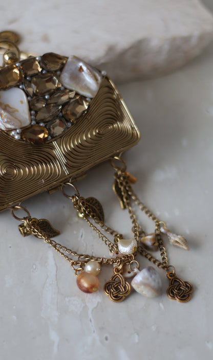 Mahi clutch - Gold
