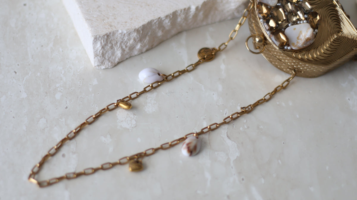 Mahi clutch - Gold