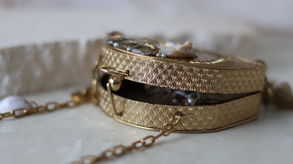 Mahi clutch - Gold
