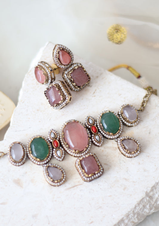 Ameen necklace set