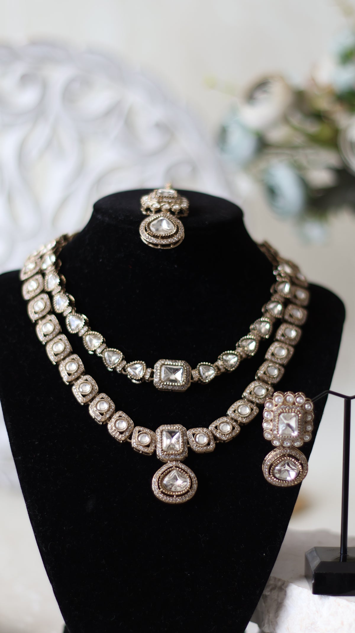 Veena Necklace set