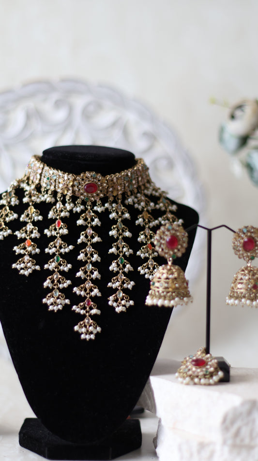 Taapsee Necklace set