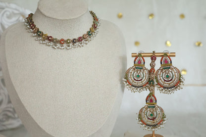Sonya necklace set