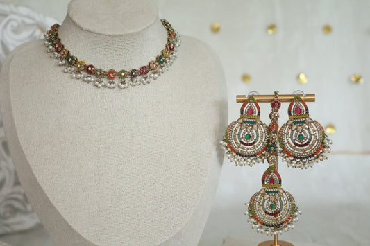 Sonya necklace set