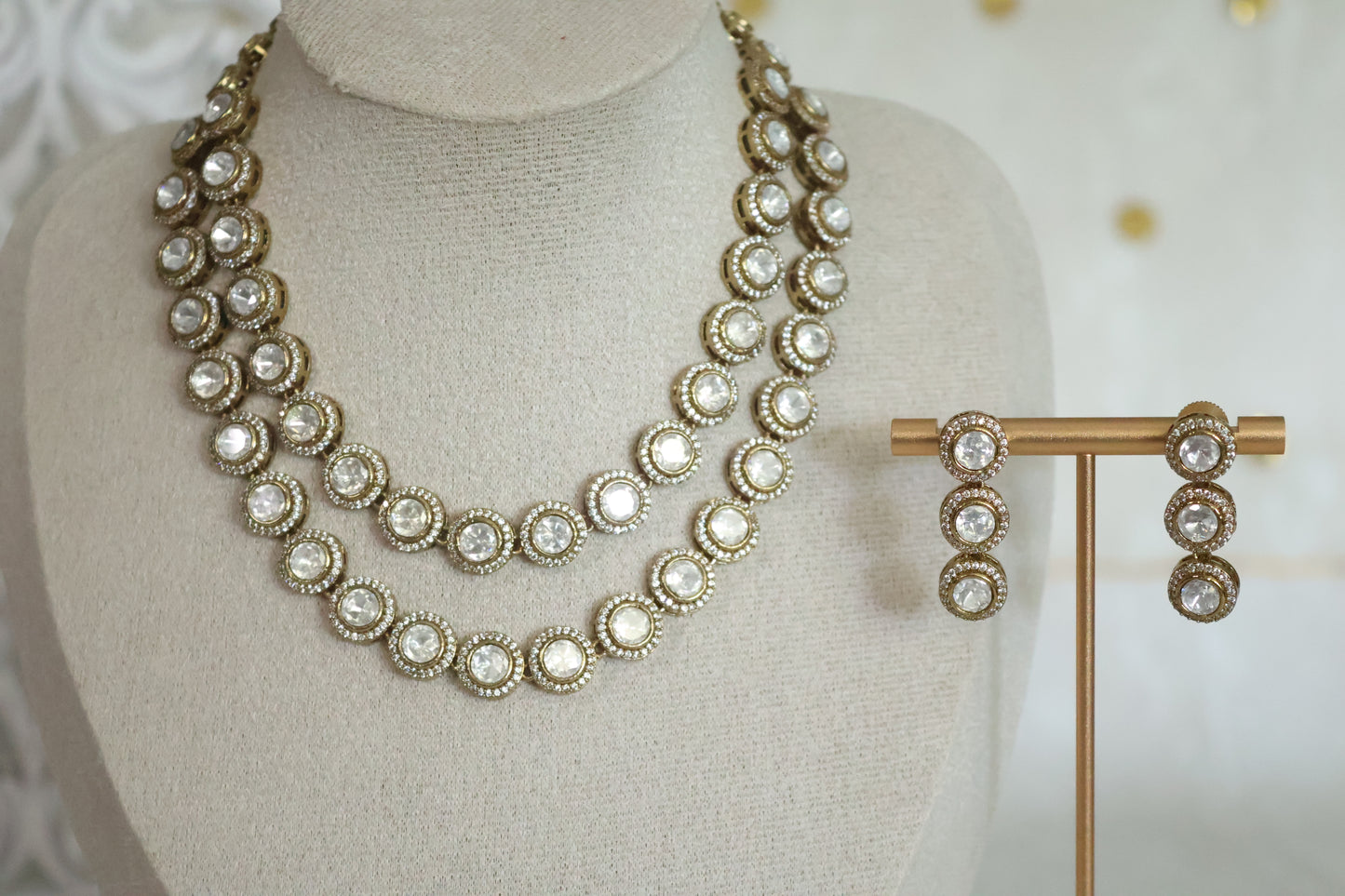 Surya necklace set