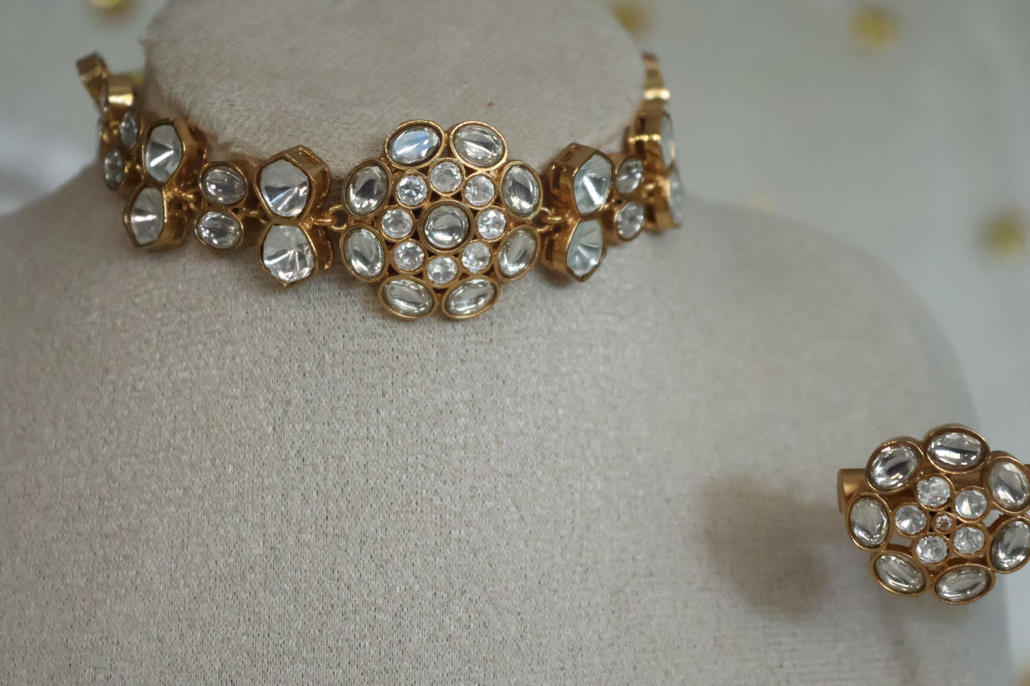 Cathy necklace set