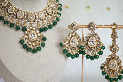 Shaba necklace set