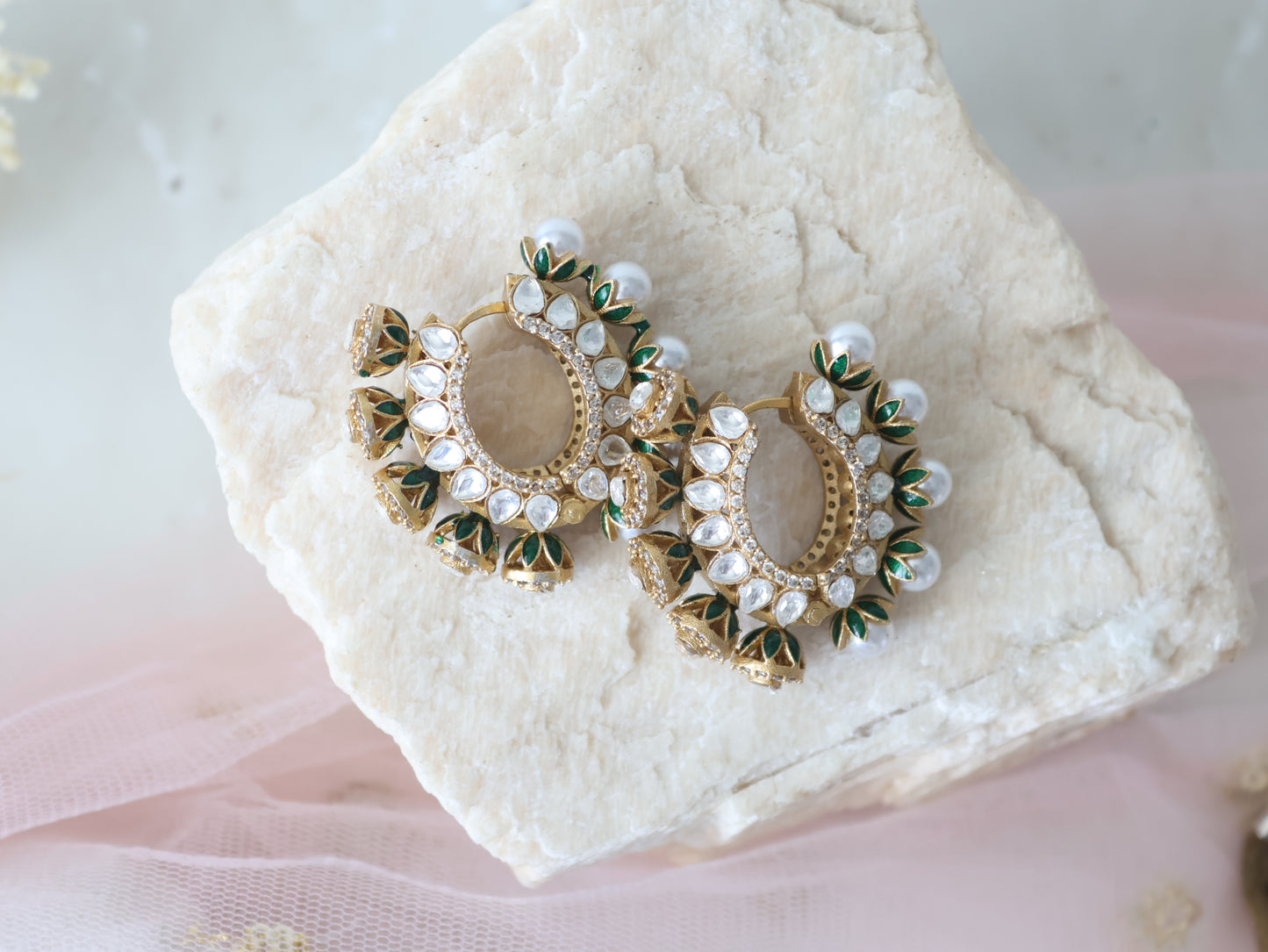Nadia earrings - Green