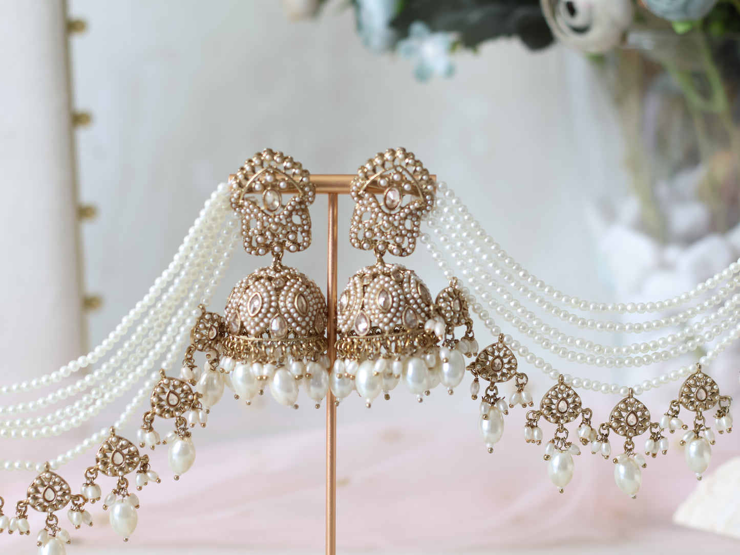 Kiara earring tikka set