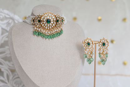 Ramya necklace set