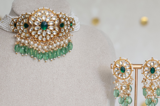 Ramya necklace set