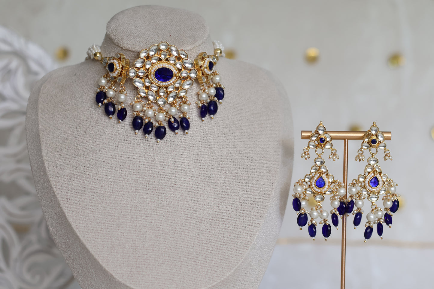 Shiddat necklace set