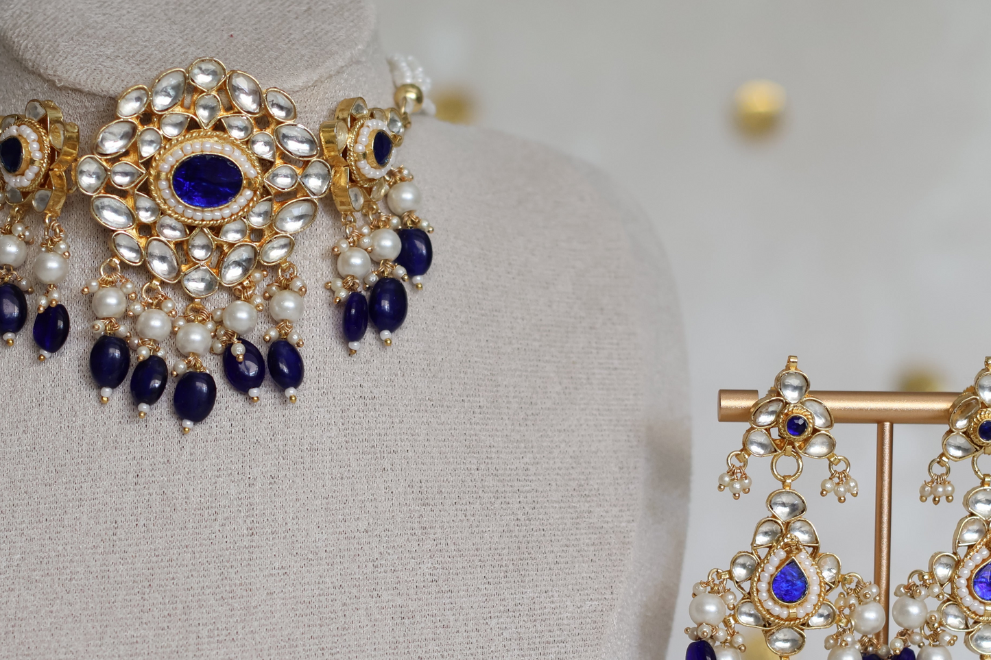 Shiddat necklace set