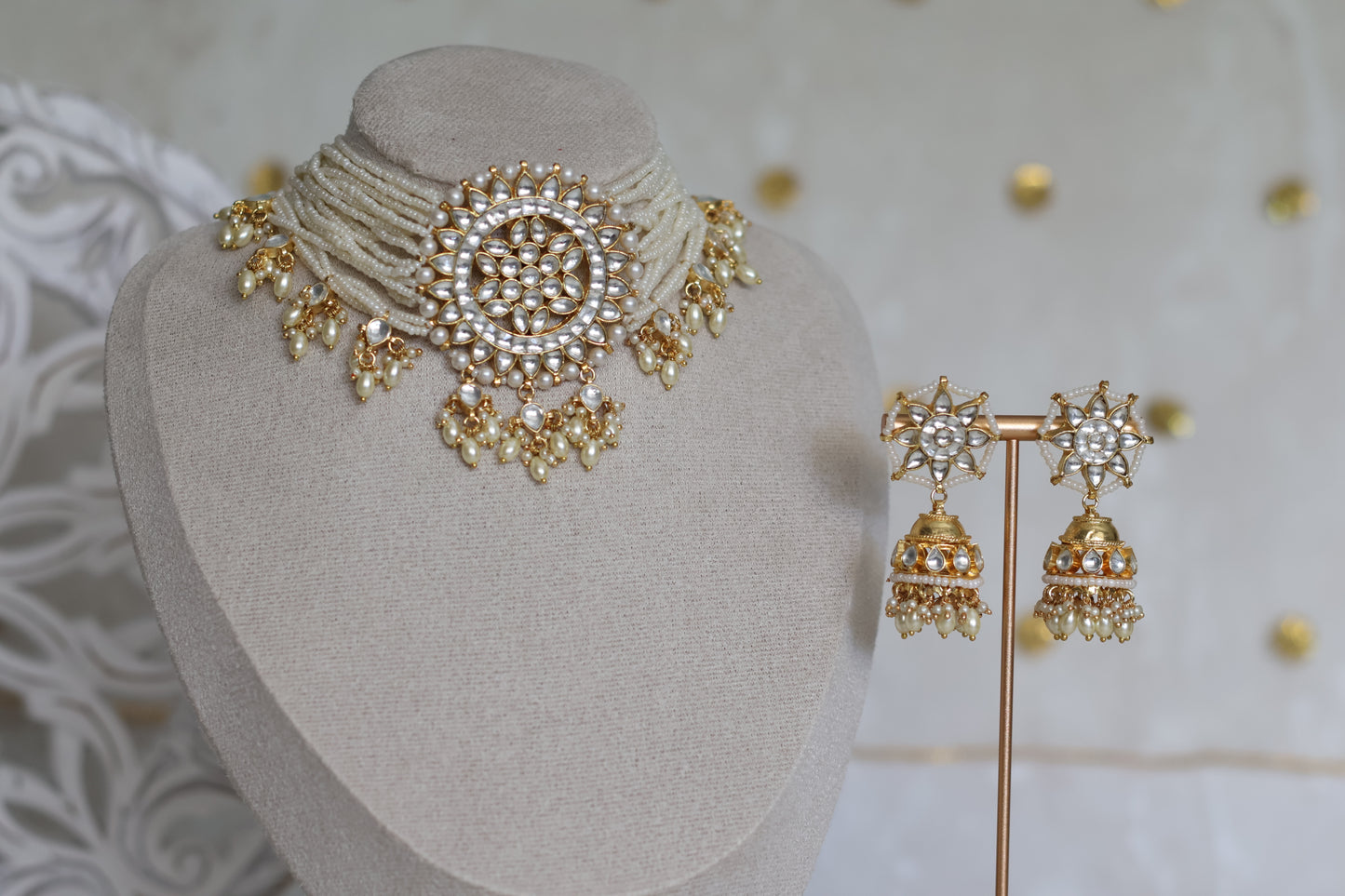Rajni necklace set