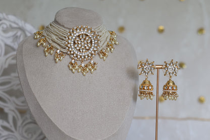 Rajni necklace set