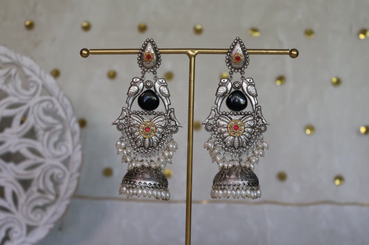 Rimmy earrings - Black