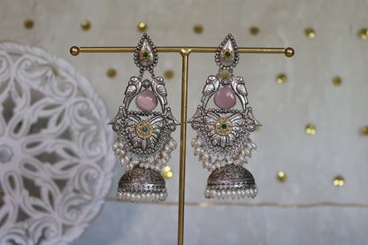 Rimmy earrings - Pink