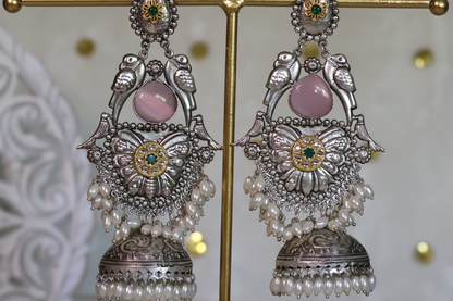 Rimmy earrings - Pink