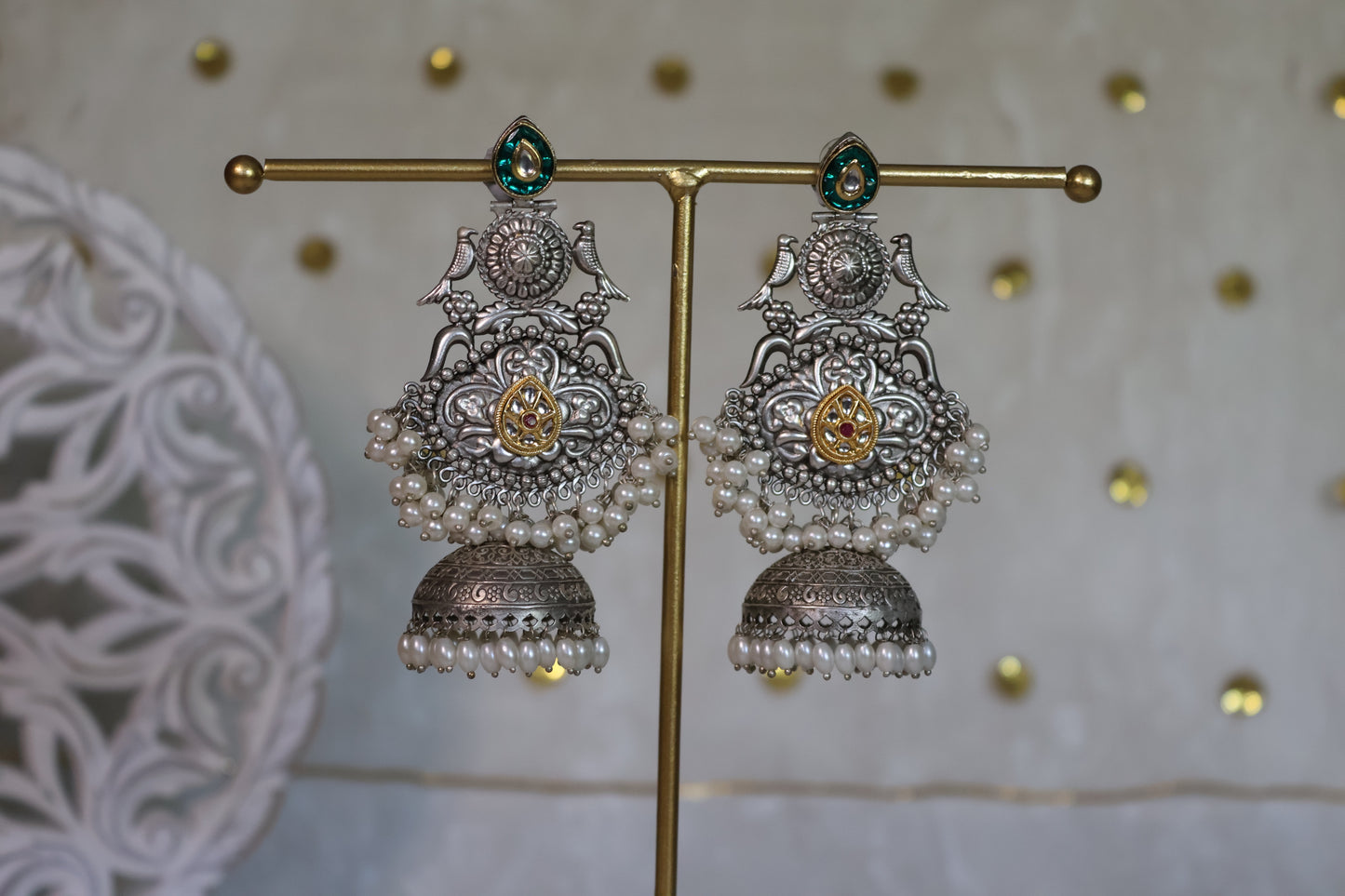 Sumi earrings - Green