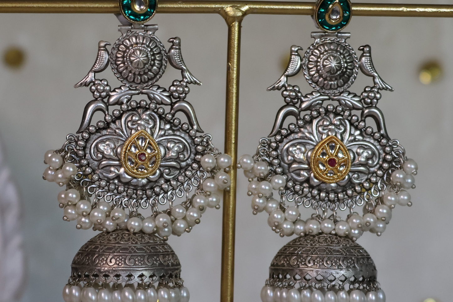 Sumi earrings - Green
