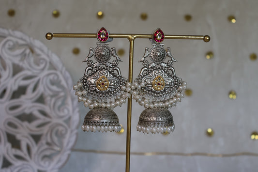 Sumi earrings - Hot Pink