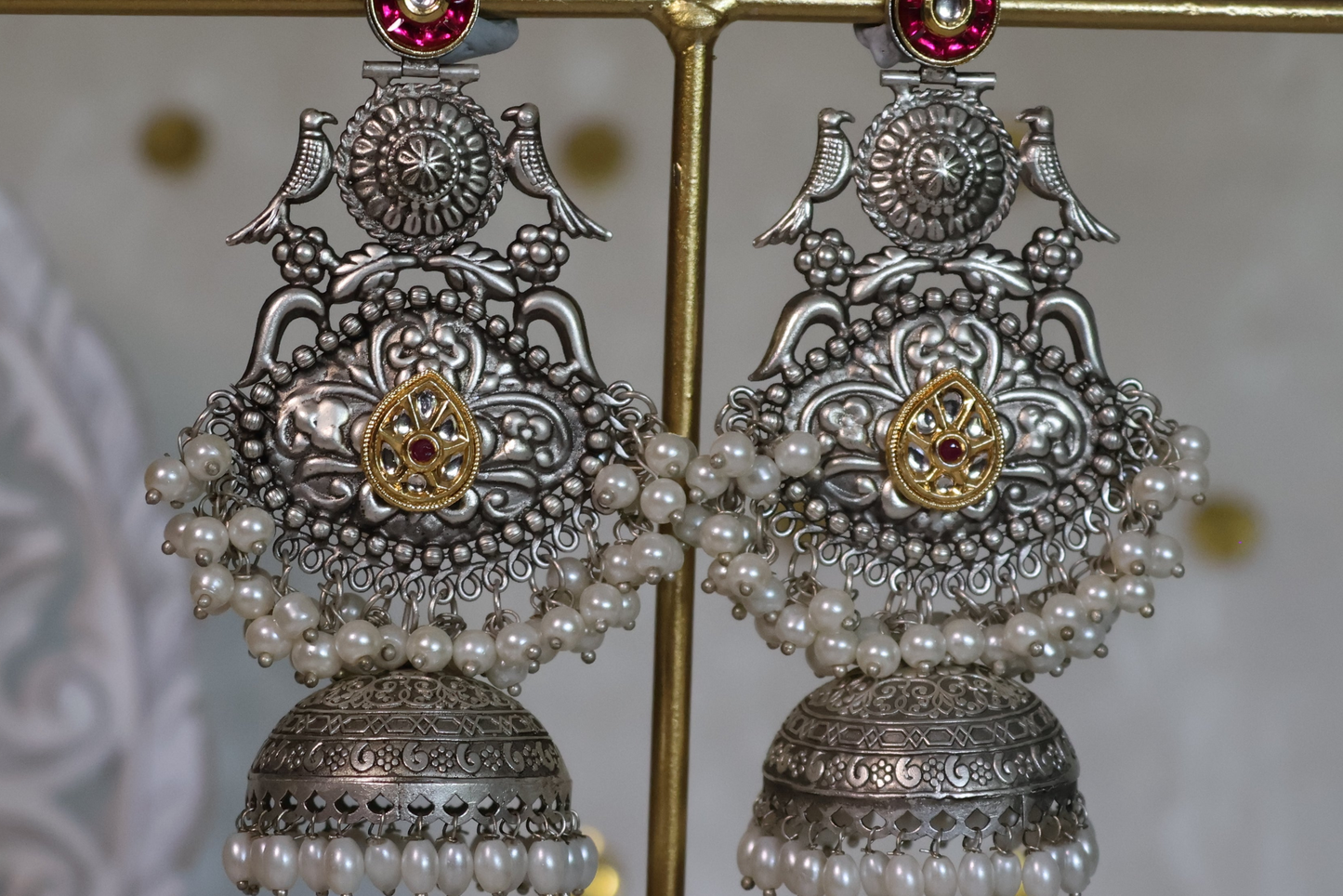 Sumi earrings - Hot Pink