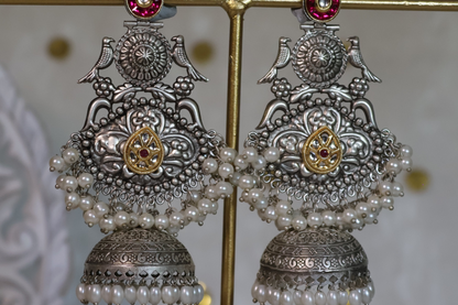 Sumi earrings - Hot Pink
