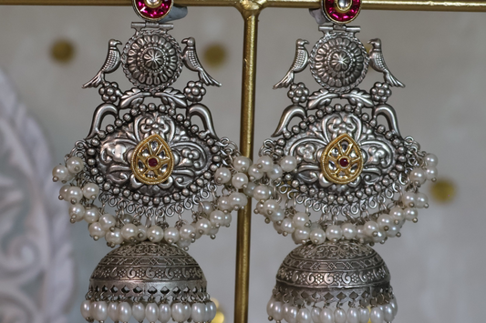 Sumi earrings - Hot Pink