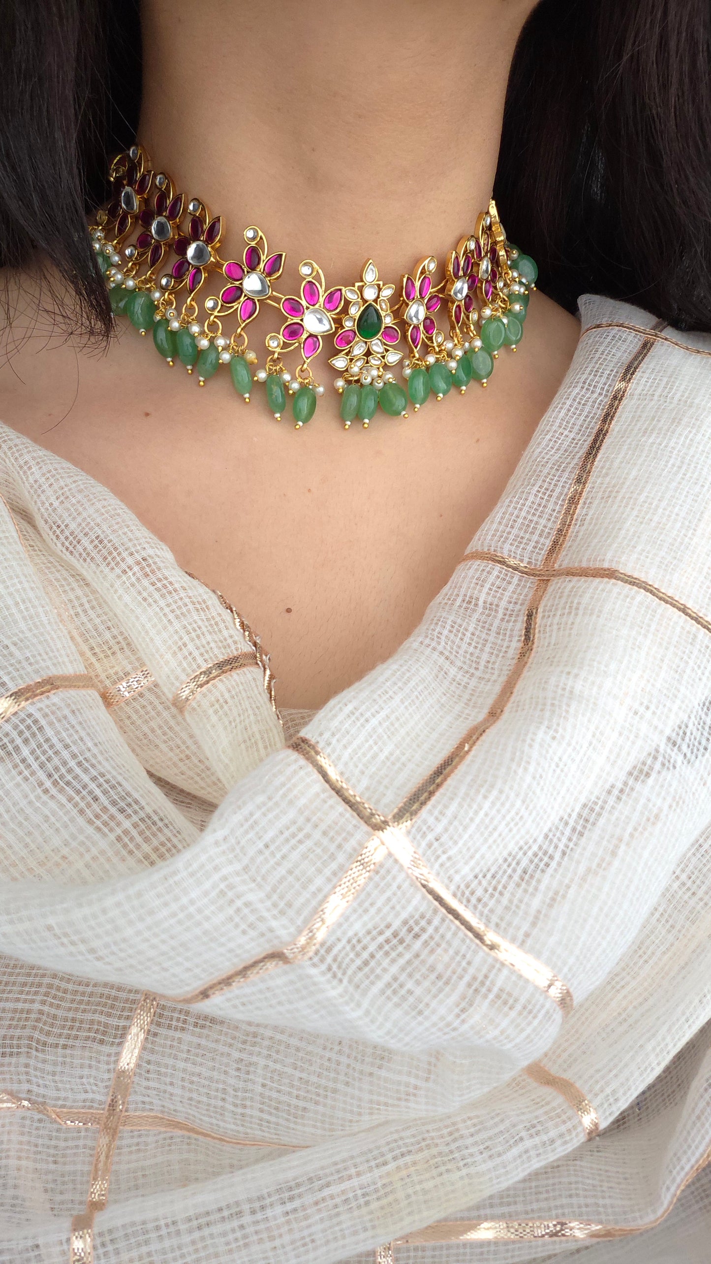 Nysa Necklace Set
