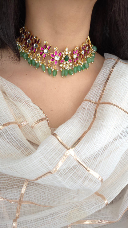 Nysa Necklace Set