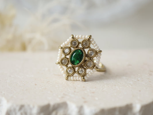 Sia ring - Green