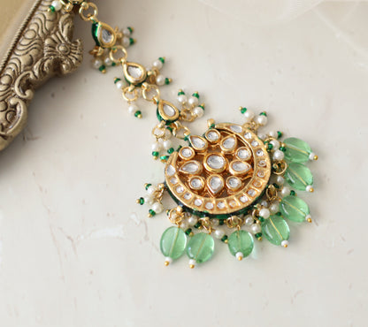 Kundan tikka - Mint