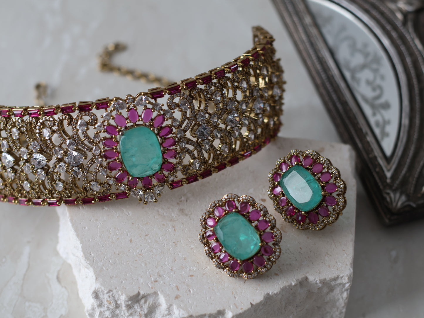Cienna Necklace set