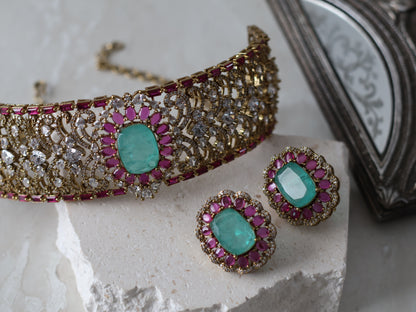 Cienna Necklace set