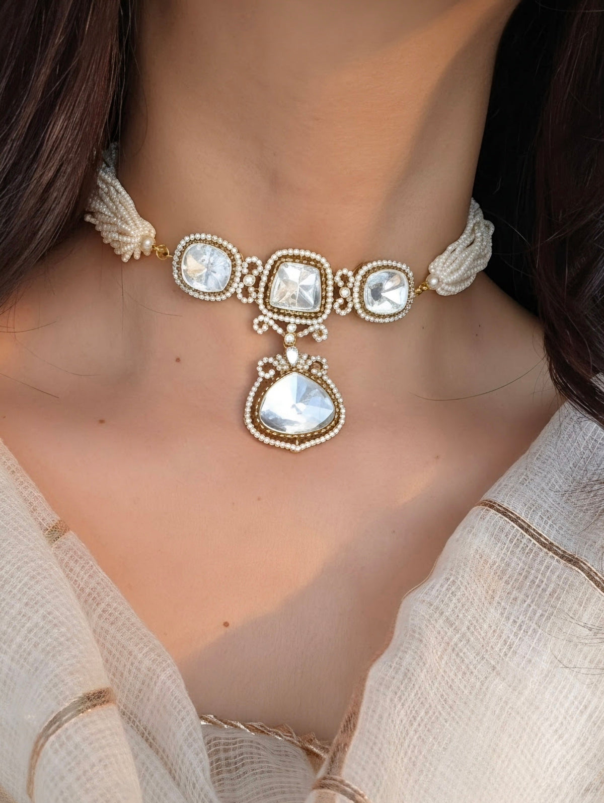 Arya necklace set