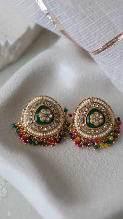 Himani studs - Multicolour