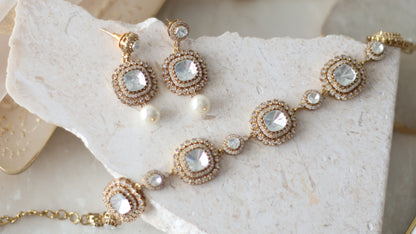 Meera necklace set