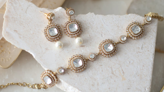 Meera necklace set
