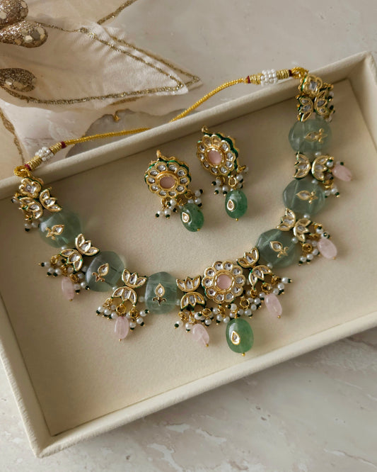 Ambika necklace set