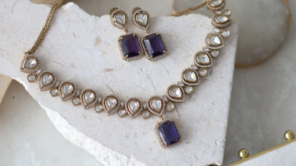 Eileen necklace set