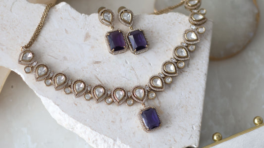 Eileen necklace set