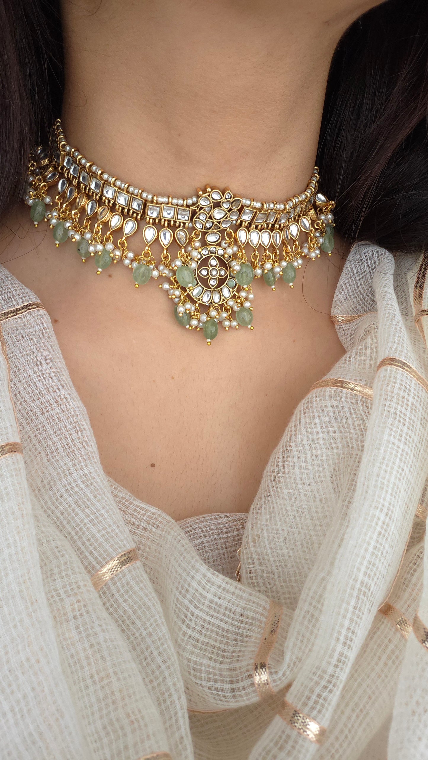 Mahnoor Necklace Set