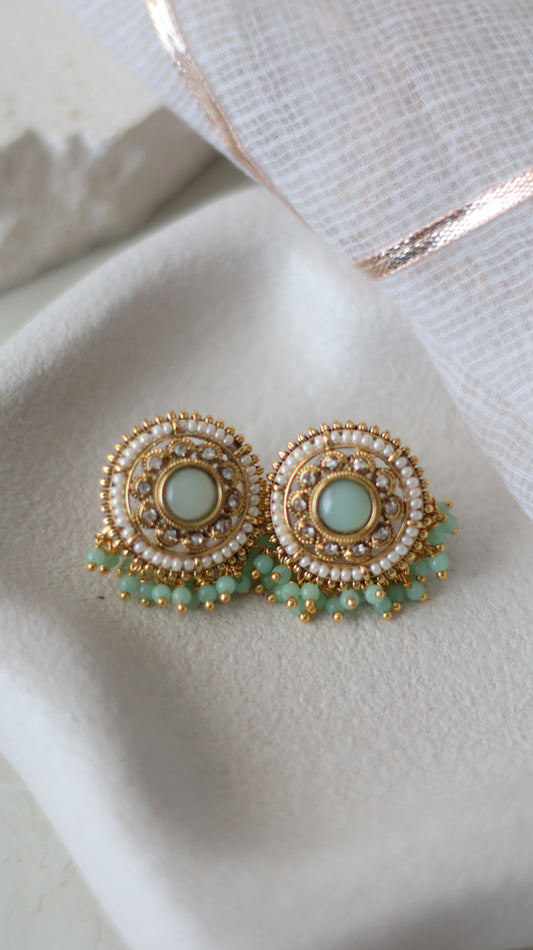 Alia studs - Mint